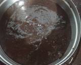 Steam chocolate biscuits cake eggless recipe step 3 photo
