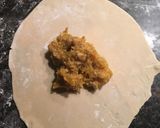Foto del paso 5 de la receta: Rabiolones de Auyama con nueces y amaretto en salsa de tomates verdes