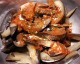 Foto del paso 8 de la receta: Berenjenas baby en mojo picante