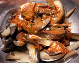 Foto del paso 8 de la receta: Berenjenas baby en mojo picante
