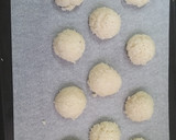 சாக்கோ டிப் தேங்காய் மக்ரூன் (Choco dip thenkaai macaron recipe in tamil) ரெசிபி ஸ்டேப் 3 புகைப்படம்