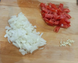 Foto del paso 1 de la receta: Empanada de espinacas, requesón y pavo 🍴🥟