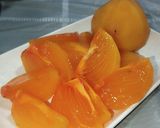 Foto langkah ke 1 dari resep Jus Kesemek Melon.