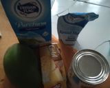 Foto langkah ke 1 dari resep Manggo Milk Cheese.