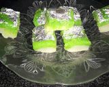 A picture of step 6 of Double layer Coconut Burfi (Without Milkmade,Without Mawa).