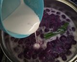 Foto langkah ke 3 dari resep Biji Salak Ubi Ungu.