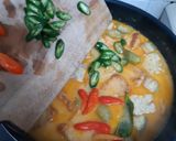 Foto langkah ke 5 dari resep Lodeh Tahu Tempe Terong.