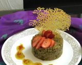 A picture of step 2 of Quinoa Upma steak.