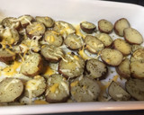 Foto del paso 3 de la receta: Papas al horno con hierbas provenzales(Comida de aprovechamiento)