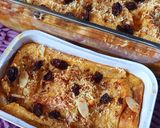 Foto langkah ke 6 dari resep 13. Puding Roti Tawar.