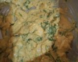 A picture of step 2 of Besan Pakoda Sabji.