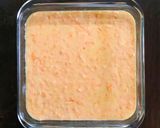 A picture of step 4 of Moist Eggless Carrot Cake.