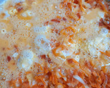 Foto del paso 3 de la receta: Huevos pericos con zanahoria