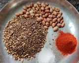 जवसाची खमंग चटणी (javasachi chutney recipe in marathi) रेसिपी स्टेप 1 फोटो 