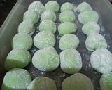 Foto langkah ke 8 dari resep Mochi isi kacang.