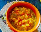 A picture of step 5 of Ridge Gourd Masala Chana Dal.