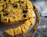 A picture of step 2 of Dhokla.