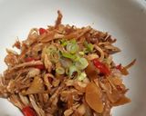 Foto langkah ke 6 dari resep Ayam Suwir Bumbu Iris (Non MSG).