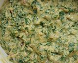 A picture of step 5 of Drum Stick Leaves/Moringa/Munagaku - Fritters.