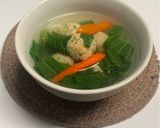 Foto langkah ke 3 dari resep Sayur Bening Sawi Bakso.