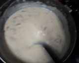 व्हाइट सॉस पास्ता (white sauce pasta recipe in Hindi) रेसिपी चरण 4 फोटो