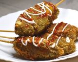 চিজি পনির ললিপপ (cheesy paneer lollipop recipe in Bengali) রেসিপি ধাপ - 6 ছবি