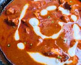 A picture of step 7 of Cheat Butter Chicken [Murgh Makhani].