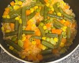 Foto del paso 7 de la receta: Arroz a la mexicana con verduras