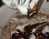 Foto langkah ke 3 dari resep Brownies kukus Putih Telur.