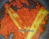 Une image de l'étape 3 de Poulet Curry Madras.