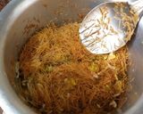 A picture of step 2 of Meethi Sewainyan.