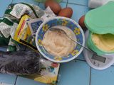 Cake tape keju