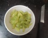 A picture of step 3 of Grapes Raita.