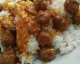 Foto langkah ke 6 dari resep Bola bola daging saos tiram.