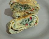 Foto langkah ke 6 dari resep Dadar gulung ibu.