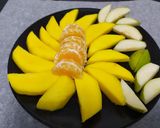 Foto del paso 2 de la receta: Ensalada de mango, pera y mandarina