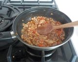 Foto del paso 11 de la receta: Hamburguesas de carne con verduras condimentadas