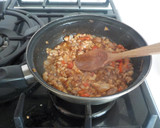 Foto del paso 11 de la receta: Hamburguesas de carne con verduras condimentadas