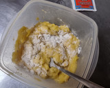 Foto del paso 1 de la receta: Donuts de plátano