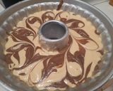 Foto langkah ke 6 dari resep Marmer Cake (No SP/BP).