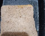 Foto langkah ke 1 dari resep Roti gandum isi telur dan timun.