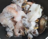 Foto del paso 3 de la receta: Risottos de mariscos a los 2 vinos