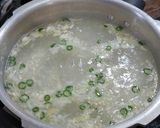 A picture of step 1 of Chamthong (Manipuri Seasonal Vegetable Stew).