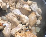 Foto del paso 3 de la receta Dados de solomillo de pollo al curry