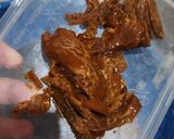 Foto langkah ke 4 dari resep Kering Tempe Teri Kacang.