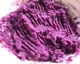 Hình bước làm 2 của món Eatclean / Bánh Khoai Lang Tím Sữa Chua Mật Ong (Cực Ngon)