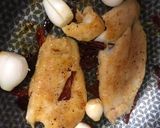 Foto del paso 2 de la receta: Pescado “A ras de lona”