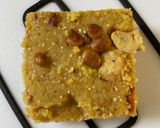 A picture of step 5 of Magaz flour gor papadi.