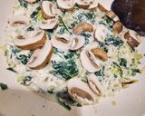 Foto langkah ke 6 dari resep Lasagna with Spinach and Mushroom.