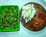 Foto langkah ke 2 dari resep Orek Buncis dan Telur.